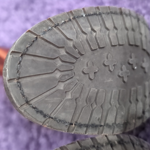 Justins Women’s Riding Boots | 100% Brown Leather | Quilted | Size 7B - Picture 8 of 11